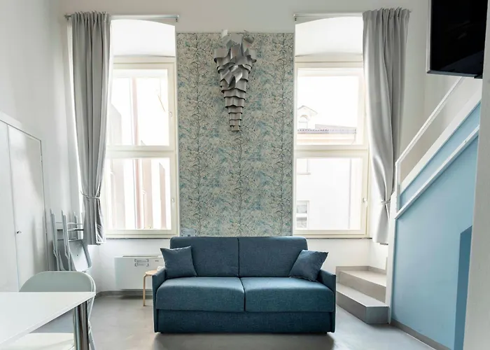 Centro - Elegante Loft 아파트 *